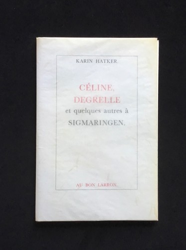 Karin hatker céline - karin,