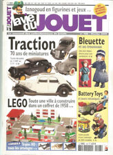 LA VIE DU JOUET N°108 TRACTION / BLEUETTE & TROUSSEAUX / BATTERY TOYS / LEGO
