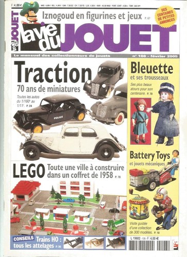 Vie jouet n 108 - la,