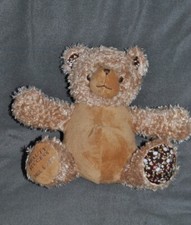 ?Peluche Doudou Ours Caramel  BEAUTY SUCCESS 2011 Paul & Joe Brun Fleurs