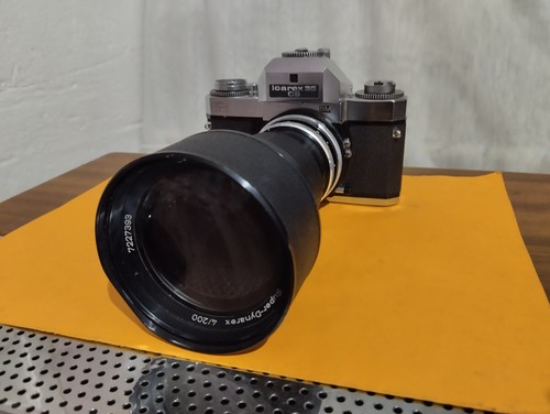 Appareil photo zeiss - appareil, ikon