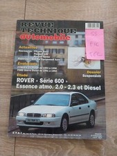 Revue technique Rover 620 623 i si lux 620 di sdi 2.0 2.3 2.0 di sdi rover 600