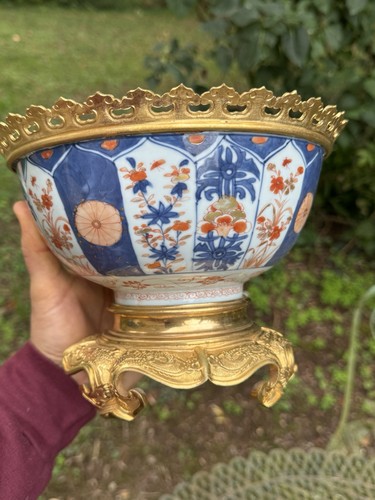Coupe porcelaine chine xviii - chine,