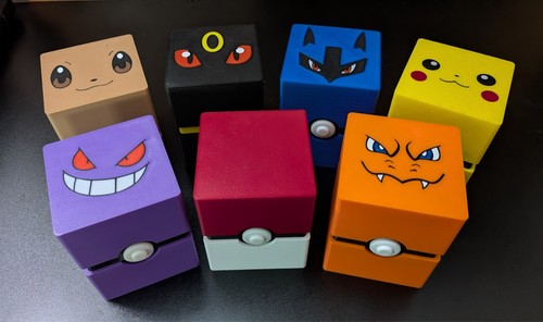 Pokemon tcg storage box - tcg,