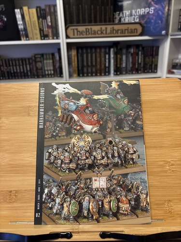 Warhammer visions issue - warhammer, 02