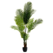 Plante Artificielle "Palmier" 180cm Vert