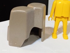 PLAYMOBIL X1 ROCHER GRIS ÎLE