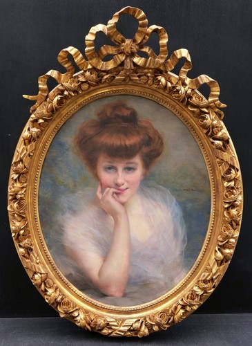 André brouillet 1900 oval - brouillet,