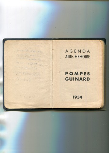 Agenda aide mémoire - aide, année