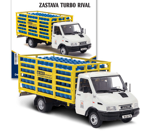 Zastava turbo rival truck - turbo,