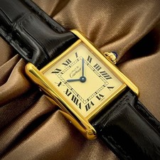 Montre Cartier Must Tank