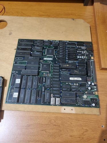 Original pcb jamma kaneko gals - jamma,