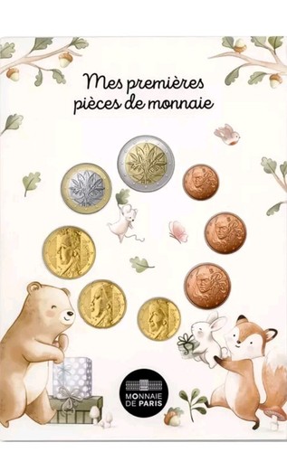Coffret fdc france 2025 - france,