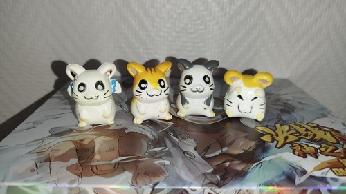 Lot figurine hamtaro - hamtaro, crayon