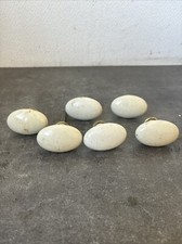 Lot De 6 Poignées Porte Ovale