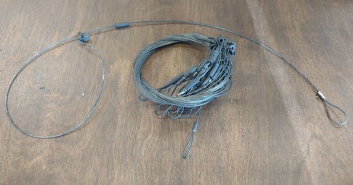 Dyed rabbit snares dozen - 12, 1