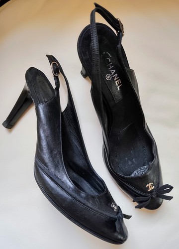 Chanel slingback sandales - slingback,