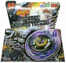 TOUPIE BEYBLADE SCYTHE KRONOS  METAL FUSION FIGHT FURY MASTERS 4D  Avec  lanceur