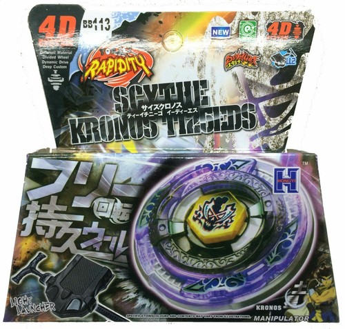 Toupie beyblade scythe kronos - beyblade,