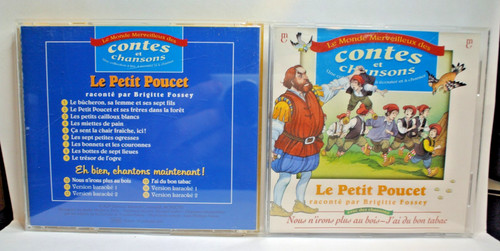 Contes chansons le peteit - contes,