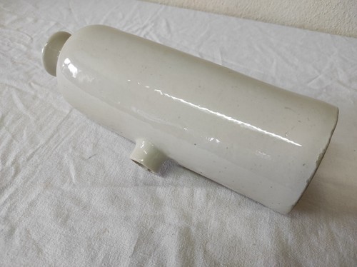 Ancienne bouillotte chauffe - ou,