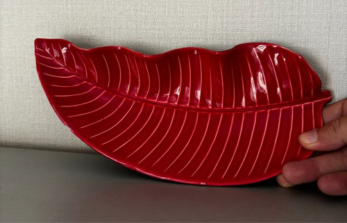 Coupelle feuille céramique - coupelle,