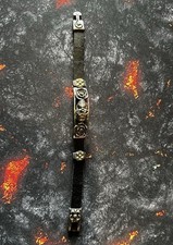 BRACELET TÊTE DE MORT MIXTE