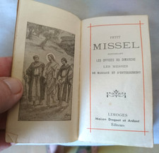 ANCIEN LIVRE BIBLE PETIT