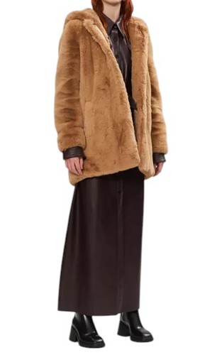Sandro veste femme marron - sandro, m