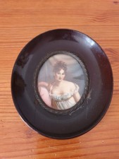 Portrait miniature de Madame