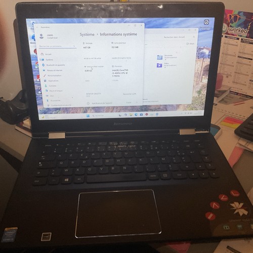Lenovo yoga 500 i3 - lenovo, i3-4005u