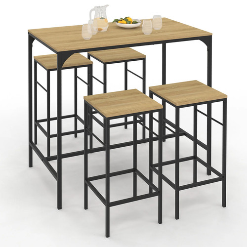 Ensemble table haute - , de