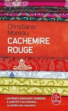 Cachemire rouge - Moreau, Christiana