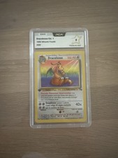 Carte Pokemon Dracolosse Edition 1 19/62 Fossile Pca 9