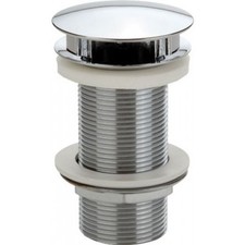 Bonde de lavabo à écoulement