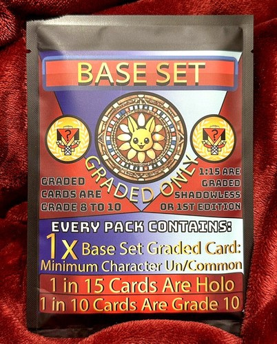 Pack base set gradé - set,