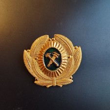 Insigne Russe De Casquette