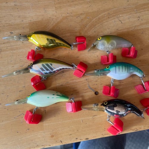 Lot leurres c bass - 6,