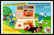 SCHTROUMPF SMURF  Print AD
