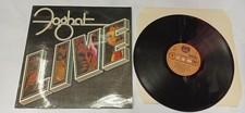 LP 33 TOURS , FOGHAT , LIVE ,1977 