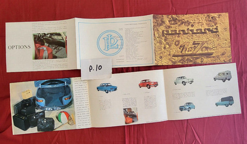 Berline panhard pl - ,