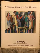 Artcurial - Catalogue de vente - Collection Chantal Guy Heytens - 18 oct. 2003