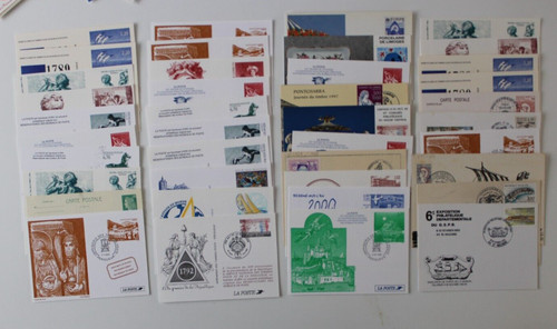 Lot cartes divers - lot, de