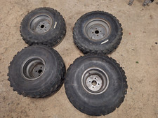 4 JANTES AVEC PNEUS QUAD 180 AEON COBRA