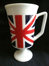 Vintage Union Jack Flag Mann
