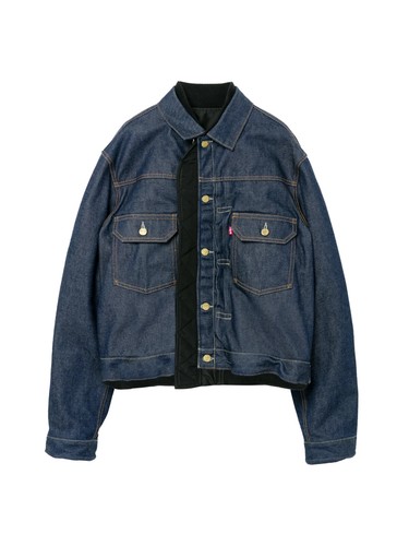 Sacai levi men denim nylon - sacai,