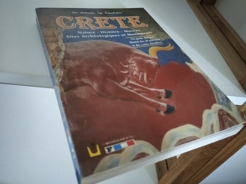 Crète guide nature histoire