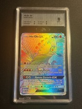 carte pokemon SM80 Ho-Oh GX MTG/PCA 8 sorti de coffret 