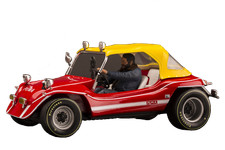 Carlo Pedersoli En BUD SPENCER Sur DUNE BUGGY Puma 1:18 Infinite Statue RARE