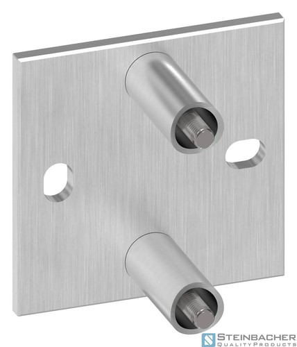 Fixation murale acier - en,